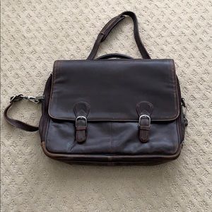 Vintage Kenneth Cole briefcase/satchel